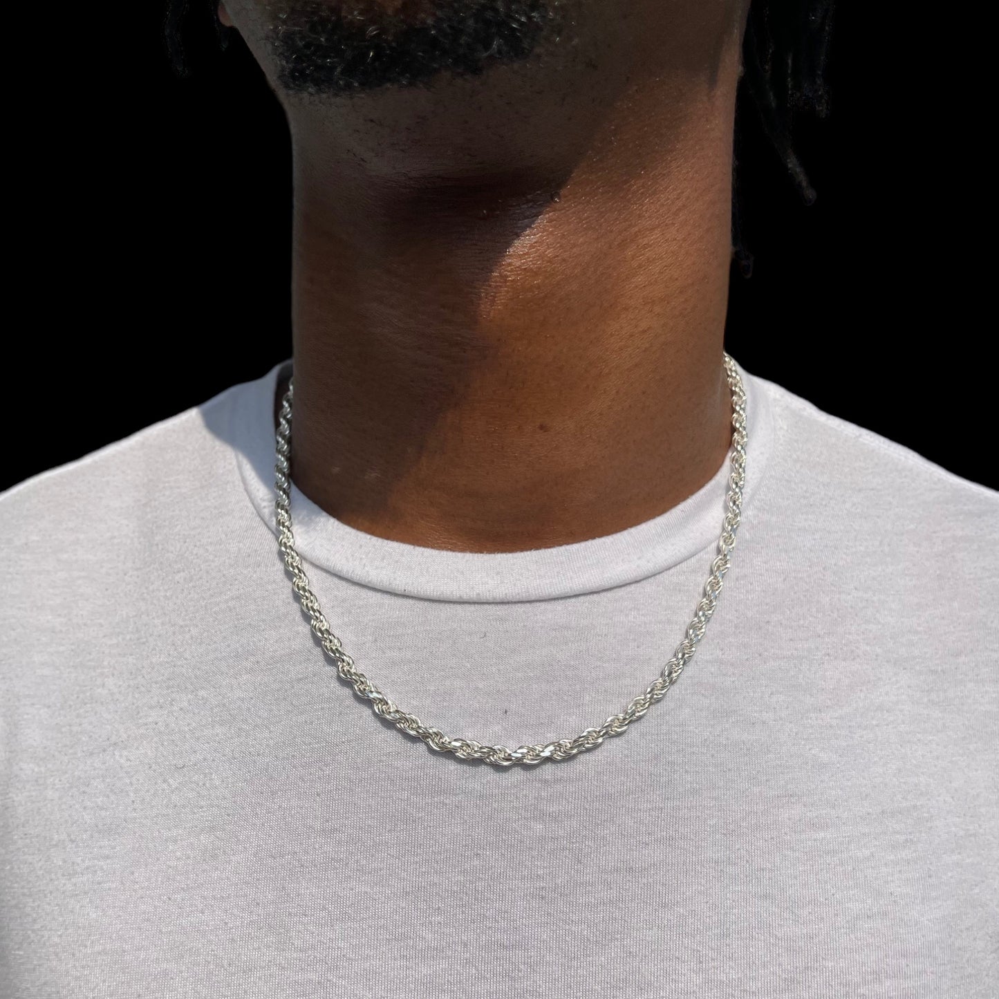 Always Icy Rope Chain (Big)