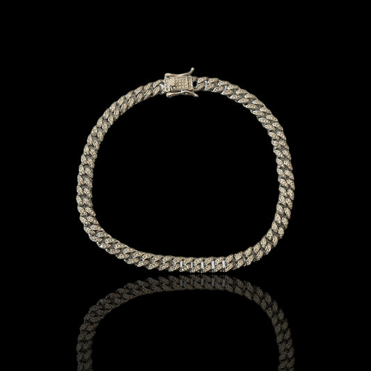 Small Cuban Link Anklet