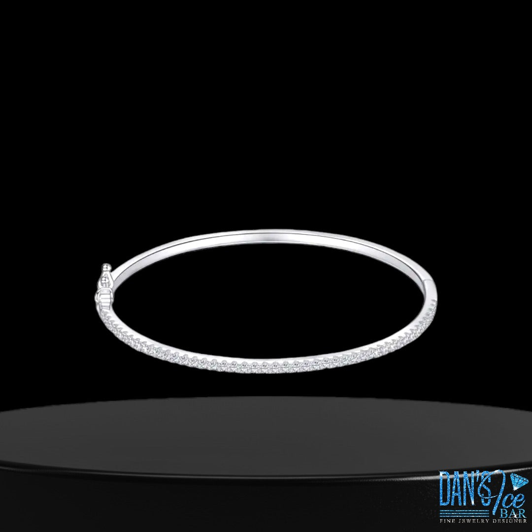 Sterling Silver Bangle