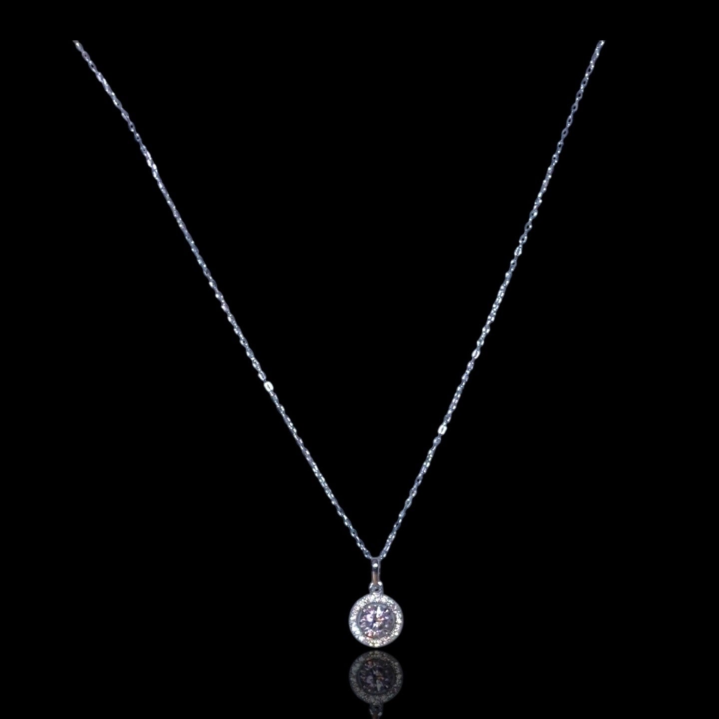 Round & Round Pendant Necklace