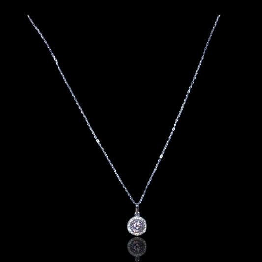 Round & Round Pendant Necklace