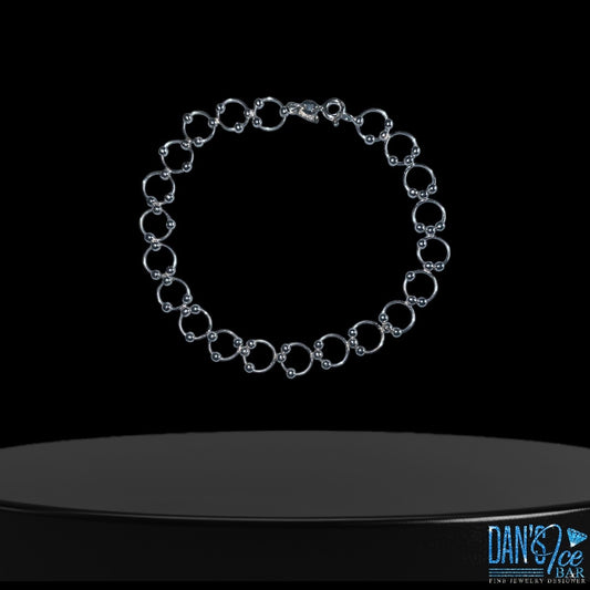 Round Linked Bracelet