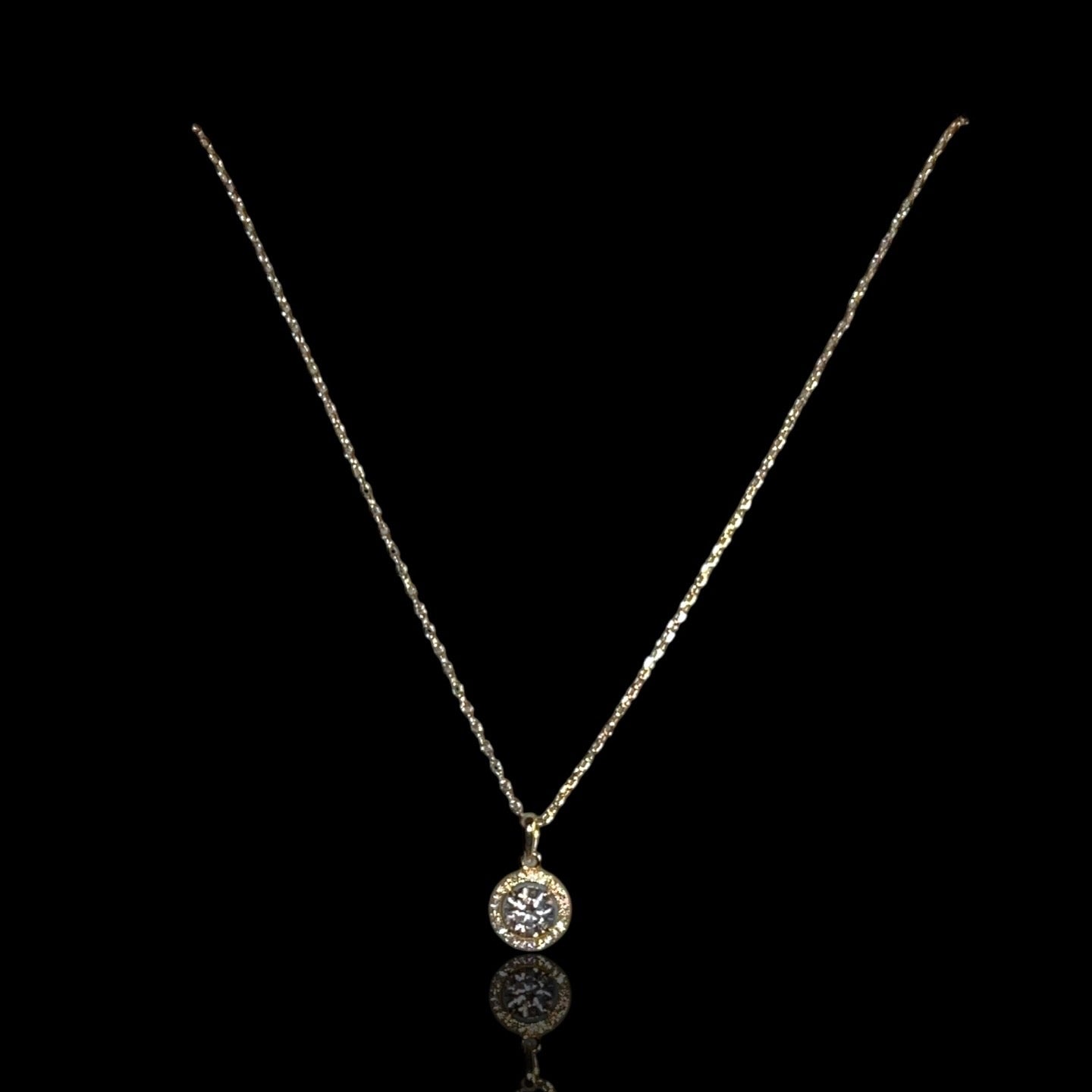 Round & Round Pendant Necklace